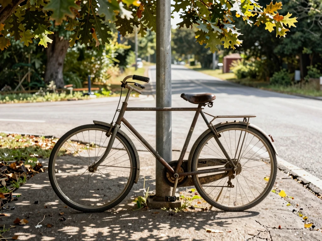 Mjuka vågor som symbol för jämn rytm